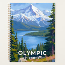 Parque Nacional Olímpico | Arte de Viagem em Washi