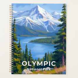 Agenda Parque Nacional Olímpico | Arte de Viagem em Washi