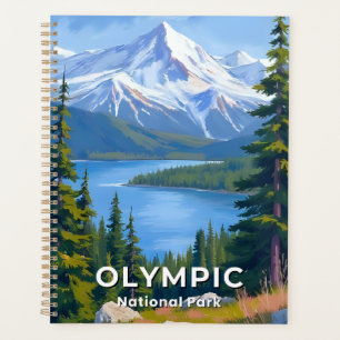 Agenda Parque Nacional Olímpico Arte de Viagens em Wash