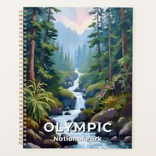 Agenda Parque Nacional Olympic Viagem por Washington