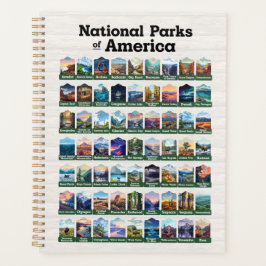 Agenda Parques Nacionais dos Estados Unidos da América do