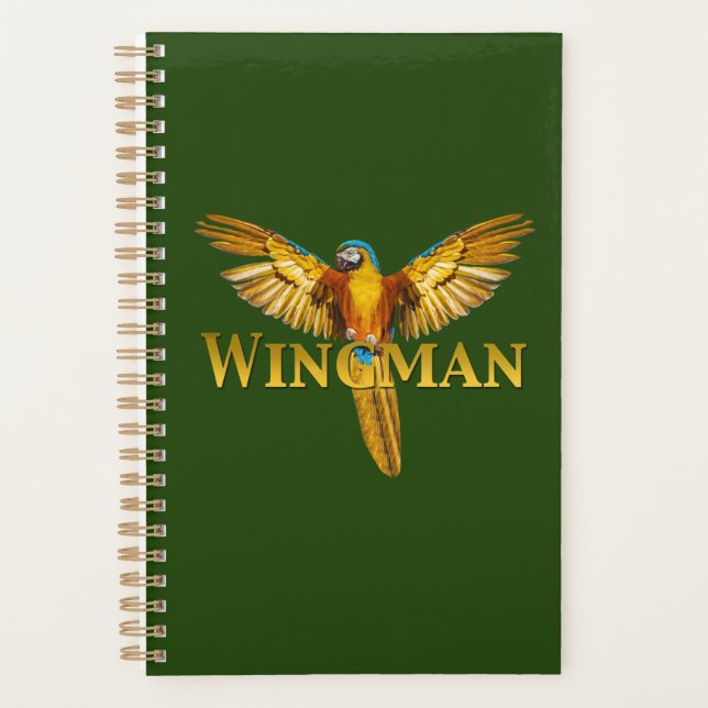 Agenda Parrot Wingman (Frente)