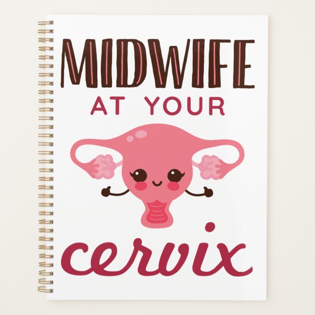 Agenda Parteira no seu Cervix Midwifery (Frente)