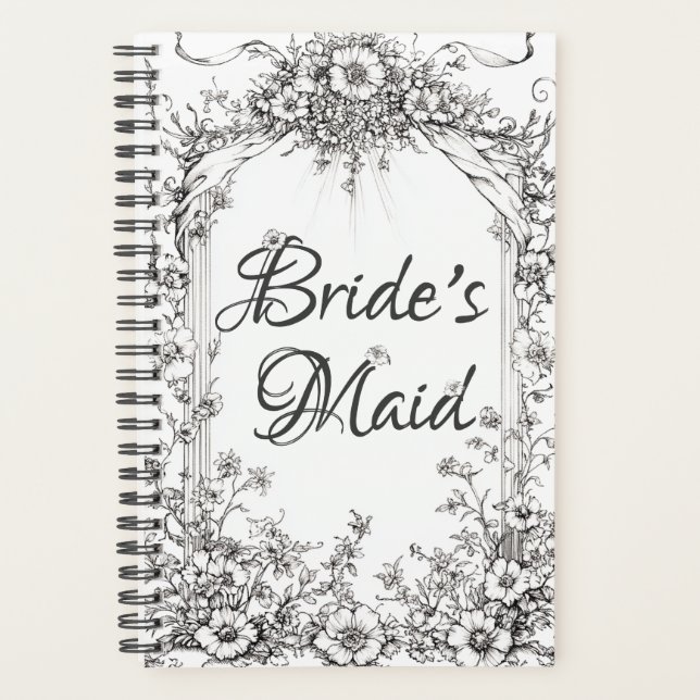Agenda Partido Bridal Botânica (Frente)