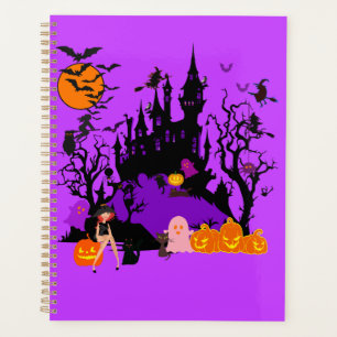 Agenda Partido do Castelo das Bruxas Spooky