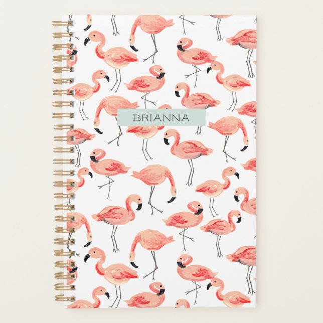 Agenda Partido Flamingo Personalizado (Frente)