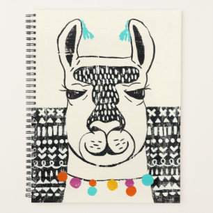 Agenda Partido Llama - Retrato