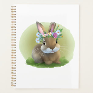 Agenda Páscoa bonita Bunnypara um humor positivo