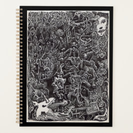 Agenda Passagem Escura por Brian Benson