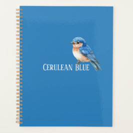 Agenda Passaro Azul Celeste