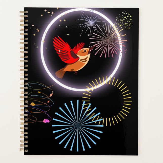 Agenda Pássaro do Paraíso (Frente)