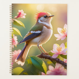 Agenda Pássaro Fantasia do Warblay Chested Buff