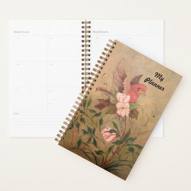 Agenda Pássaro no Planador das Flores (Exibição)