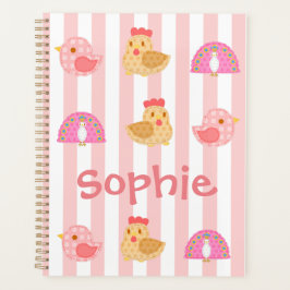 Agenda Pássaros Bons E Bons