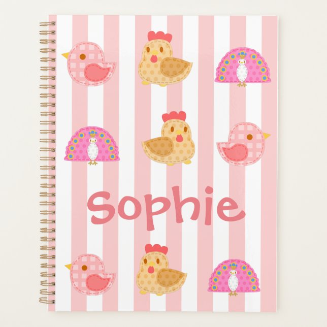 Agenda Pássaros Bons E Bons (Frente)