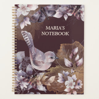 Agenda Pássaros Florais Borboletas