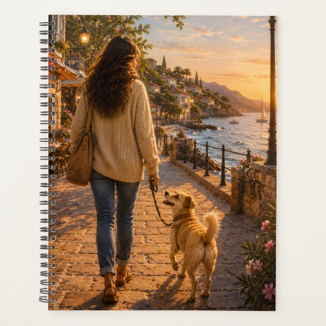 Agenda Passeio de Primavera com Meu Melhor Amigo (Frente)