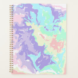 Agenda Pastas Unicorn de Aquarela