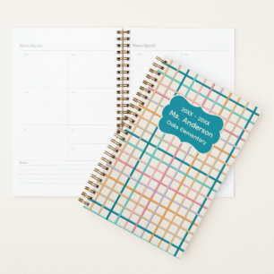 Agenda Pastel Acadêmico