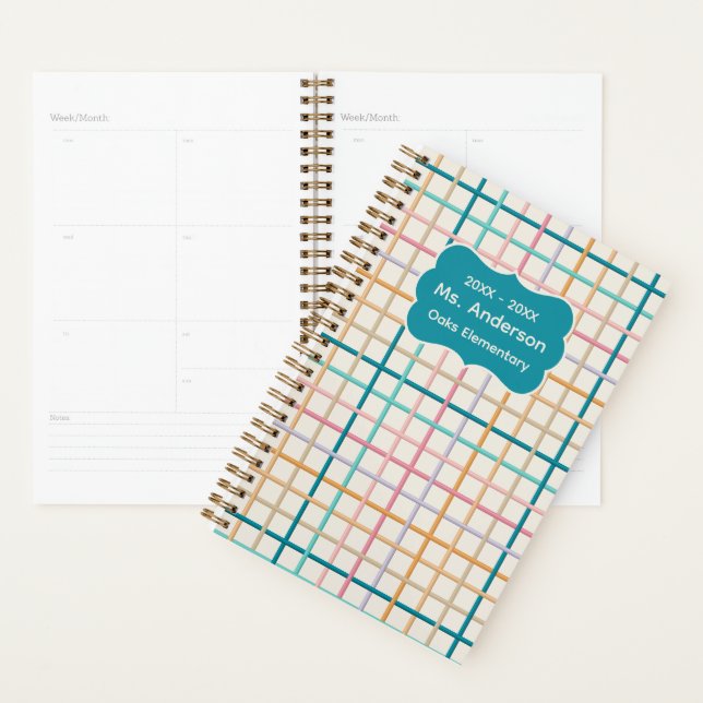 Agenda Pastel Acadêmico (Exibição)