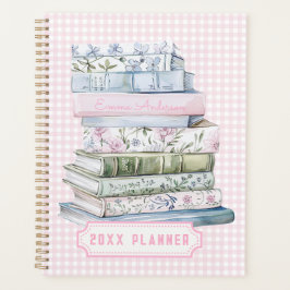 Agenda Pastel Books | Literature Subject