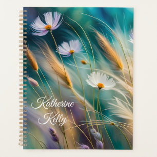 Agenda Pastel Cosmos e Capas, Sussurros da Natureza