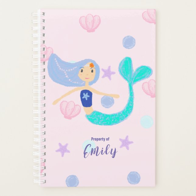 Agenda Pastel-Cuja-Princesa (Frente)