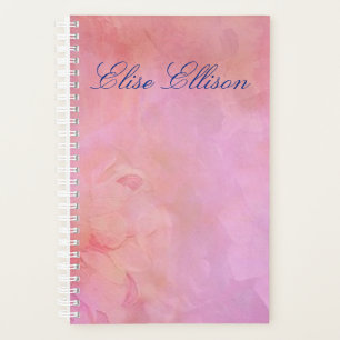 Agenda Pastel Elegante Personalizado