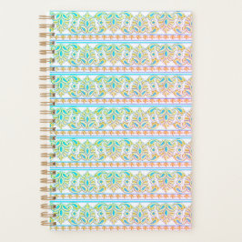 Agenda Pastel Embroiderme Belamente Boêmia