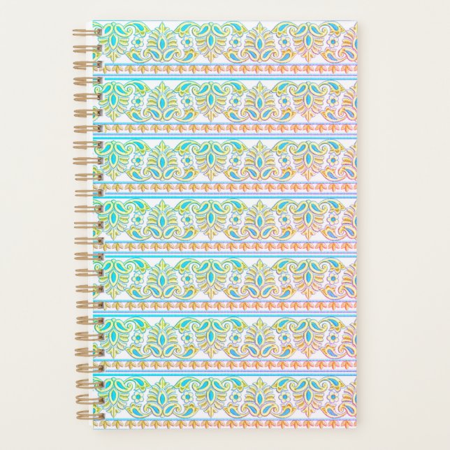 Agenda Pastel Embroiderme Belamente Boêmia (Frente)