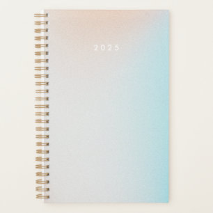 Agenda Pastel Ombre Sky Personalizado 2025