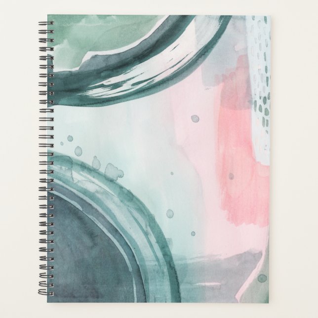 Agenda Pastel Scribe - Aquarela (Frente)