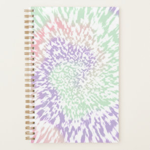 Agenda Pastel Spiral Shibori Floral Tie Dye Hippie Retro