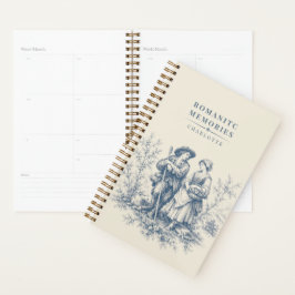 Agenda Pastor e Pastora do Campo Francês Personalizado
