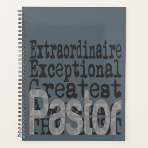 Agenda Pastor Extraordinário