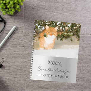Agenda Pata de gato fotográfico personalizado 2026