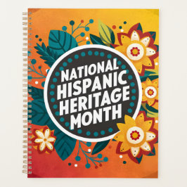 Agenda Patrimônio Nacional Hispânico Vibrante Mês