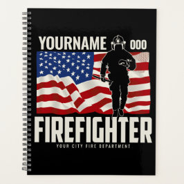 Agenda Patriótico de Bandeira Personalizado do Estado Uni