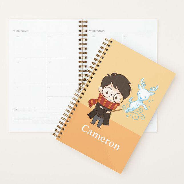 Agenda Patronus Chibi HARRY POTTER™ (Exibição)