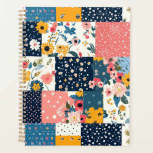Agenda Patterno Floral Vintage (4)