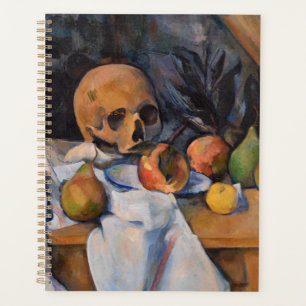 Agenda Paul Cezanne - A Vida Estática com o Crânio