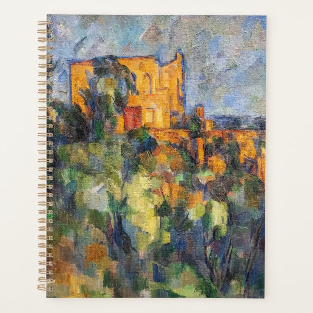 Agenda Paul Cezanne - Chateau Noir (Frente)