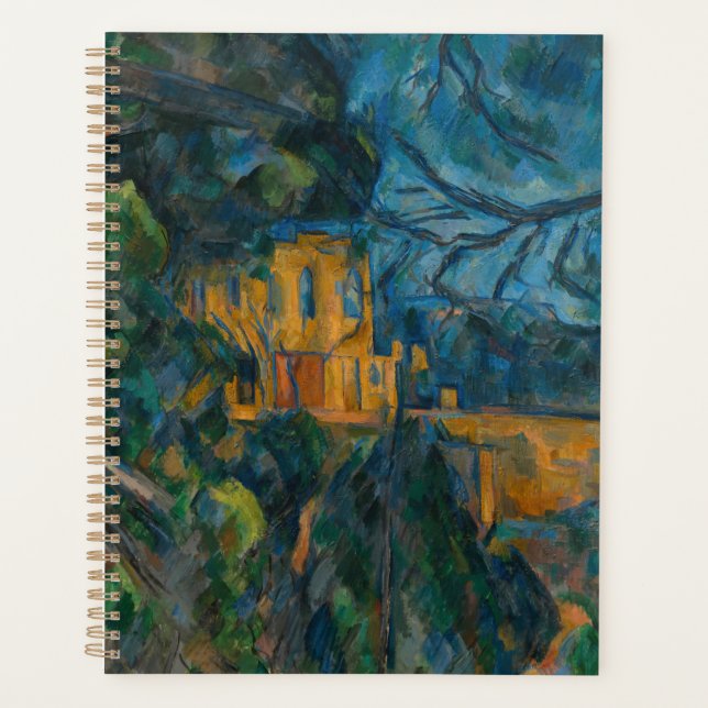 Agenda Paul Cezanne - Chateau Noir (Frente)