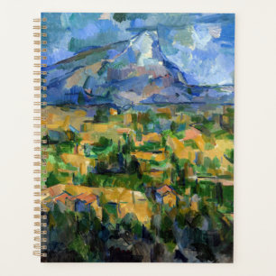 Agenda Paul Cezanne - Mont Sainte-Victoire
