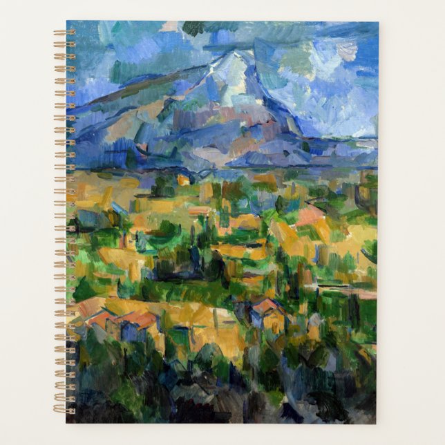 Agenda Paul Cezanne - Mont Sainte-Victoire (Frente)