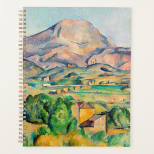 Agenda Paul Cezanne - Mont Sainte-Victoire