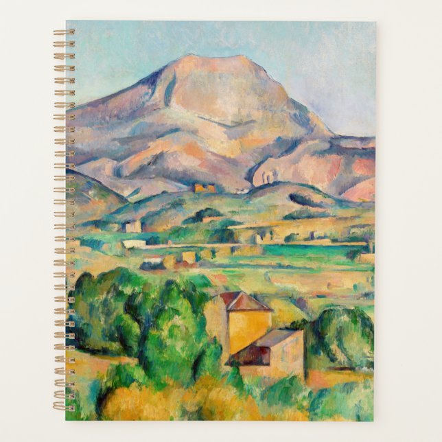 Agenda Paul Cezanne - Mont Sainte-Victoire (Frente)