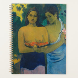 Agenda Paul Gauguin - Duas Mulheres Tahitianas