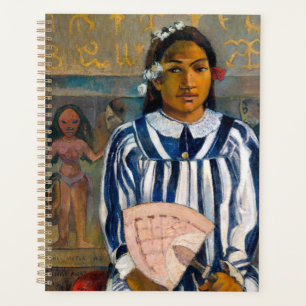 Agenda Paul Gauguin - Os Ancestrais de Tehamana