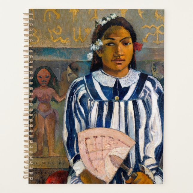 Agenda Paul Gauguin - Os Ancestrais de Tehamana (Frente)